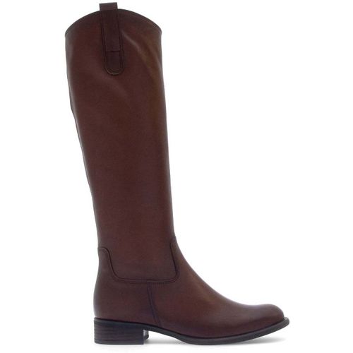 Bottes Bottes en cuir lisse à talon décroché - Gabor - Modalova