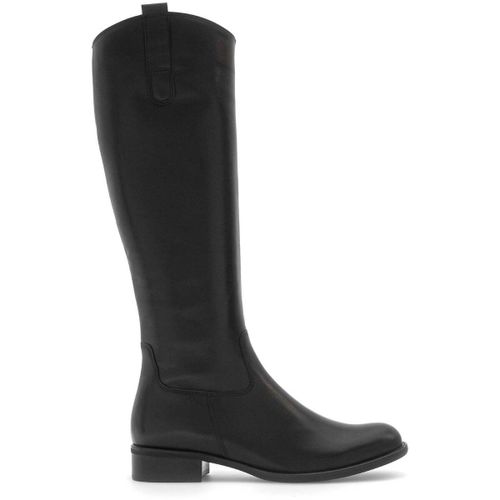 Bottes Bottes en cuir lisse à talon décroché - Gabor - Modalova