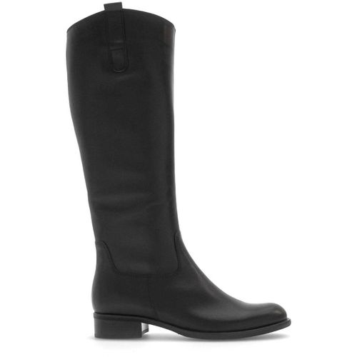 Bottes Bottes en cuir lisse à talon décroché - Gabor - Modalova