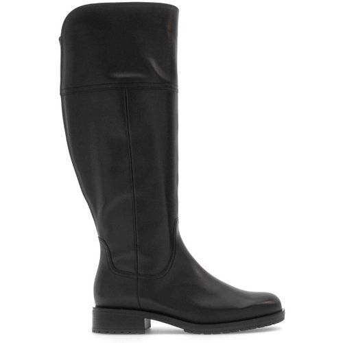 Bottes Bottes en cuir lisse à talon décroché - Gabor - Modalova