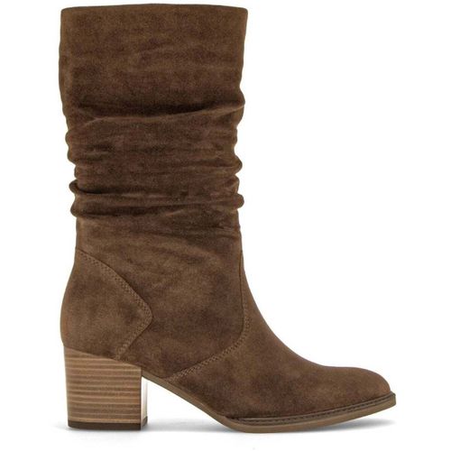 Boots Bottines en cuir à talon décroché - Gabor - Modalova