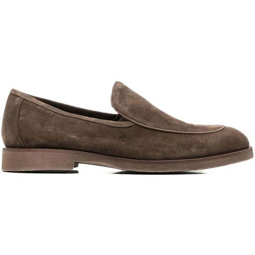 Mocassins Men's Brown Dress Loafers - Alberto Gozzi - Modalova