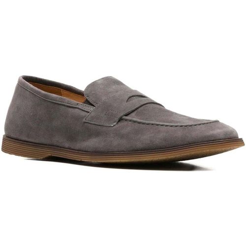 Mocassins Men's Gray Dress Loafers - Alberto Gozzi - Modalova
