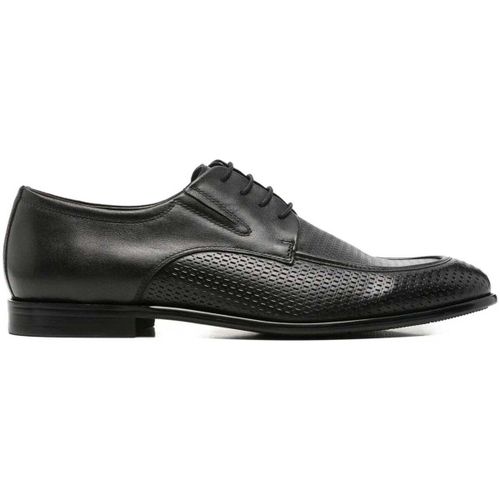 Derbies Men's Black Dress Flats - Alberto Gozzi - Modalova