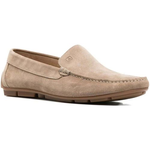 Mocassins Men's Beige Dress Moccasins - Alberto Gozzi - Modalova