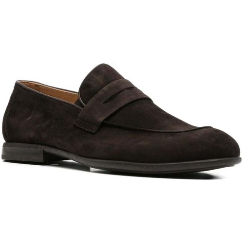 Mocassins Men's Brown Dress Flats - Alberto Gozzi - Modalova