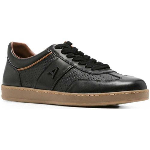 Baskets basses Men's Black Fashion Sneakers - Alberto Gozzi - Modalova