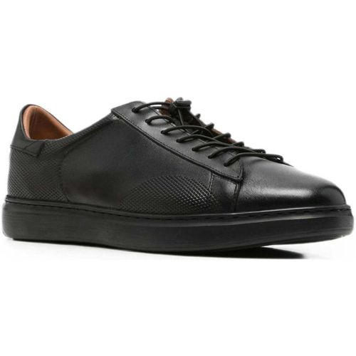 Baskets basses Men's Black Wedge Fashion Sneakers - Alberto Gozzi - Modalova