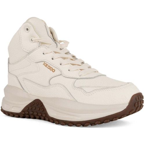 Baskets montantes Women's Beige Ankle Boots - Keddo - Modalova