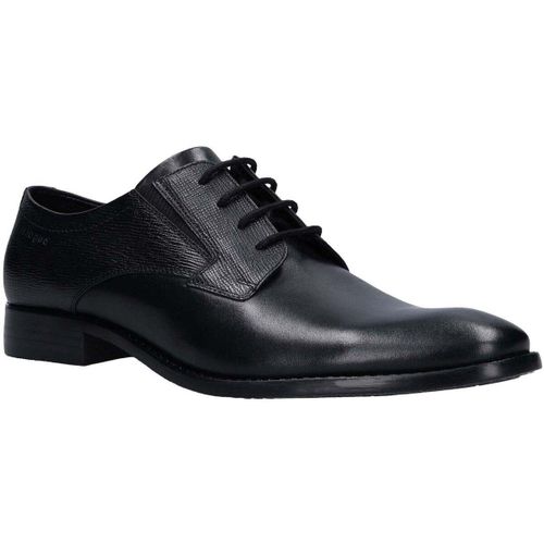 Derbies Bugatti Men's Black Flats - Bugatti - Modalova