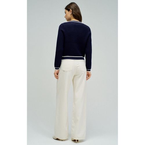 Pull Salsa Cardigan Dark Blue - Salsa - Modalova