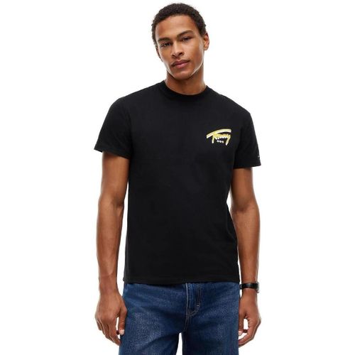 T-shirt DM0DM23542-BDS - Tommy Hilfiger - Modalova