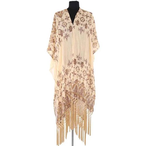 Paréos 1964 Shoes Poncho beige - 1964 Shoes - Modalova