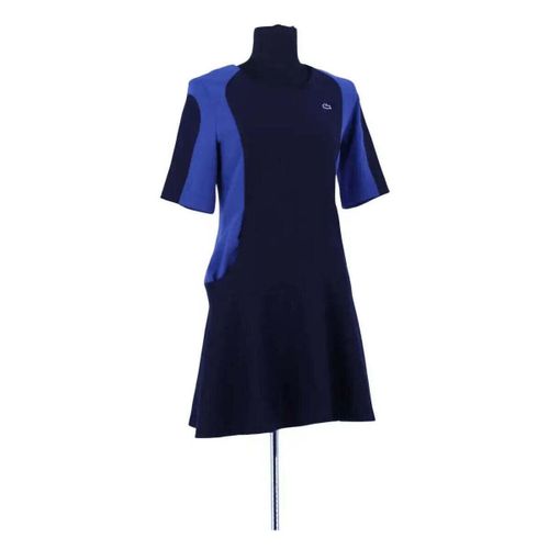 Robe courte Lacoste Robe bleue - Lacoste - Modalova