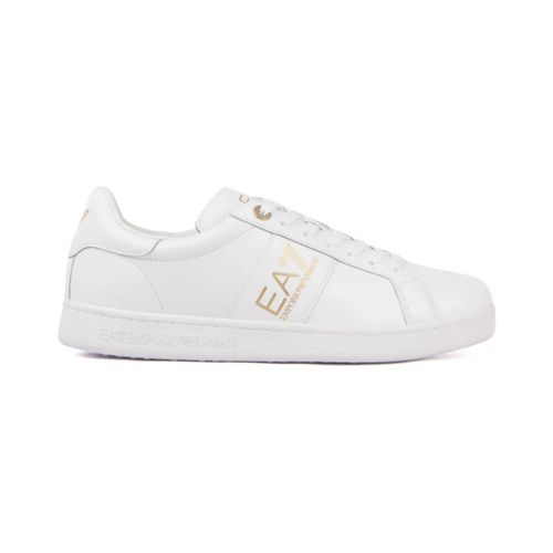 Baskets basses Signature - Emporio Armani EA7 - Modalova