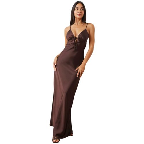 Robe Robes - Marron - La Modeuse - Modalova