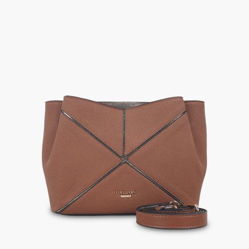 Sac Sac multi poches cognac Tamelia - Lollipops - Modalova