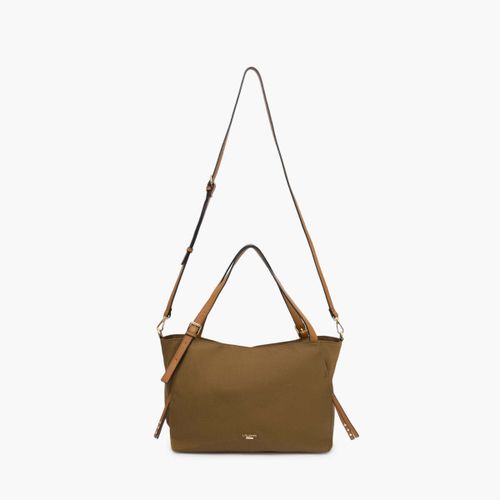 Cabas Grand sac shopper L en nylon kaki Teralia - Lollipops - Modalova