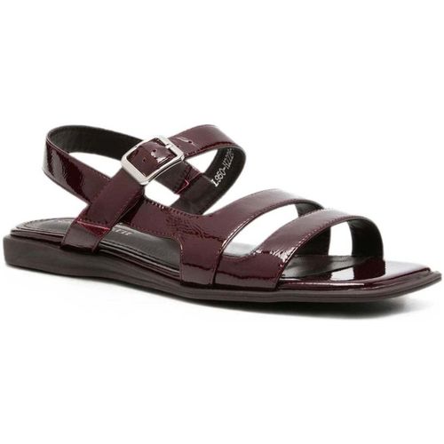 Sandales plates Women's Red Open-Toe Sandals - Sergio Moretti - Modalova