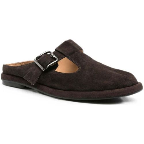 Mules Women's Brown Mule Slippers - Sergio Moretti - Modalova