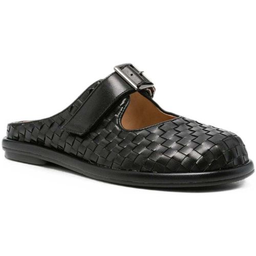 Mules Women's Black Mule Slippers - Sergio Moretti - Modalova