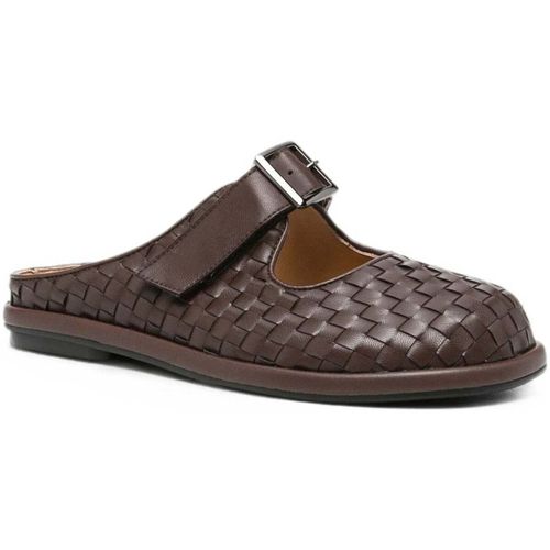 Mules Women's Brown Mule Slippers - Sergio Moretti - Modalova