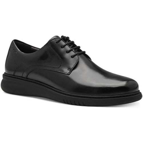 Derbies Men's Black Dress Flats - Tamaris - Modalova