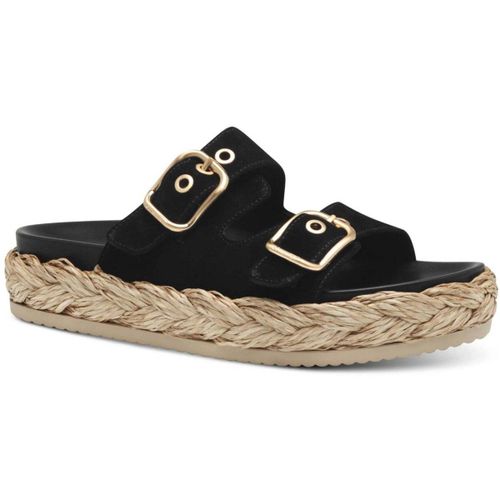 Mules Women's Black Mule Slippers - Tamaris - Modalova