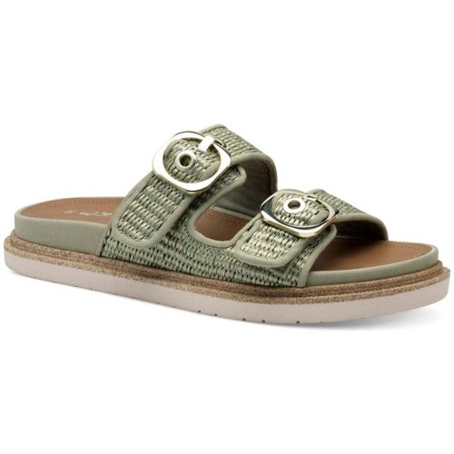 Mules Women's Green Slippers - Tamaris - Modalova