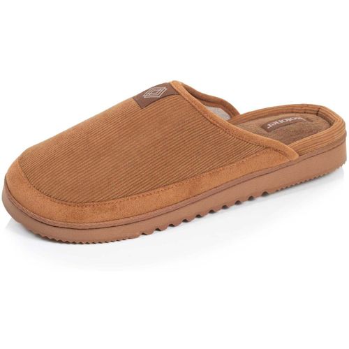 Chaussons Chaussons Mules Camel semelle crantée - Isotoner - Modalova