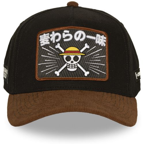 Casquette Casquette Trucker avec patch One Piece Mugiwara - Capslab - Modalova