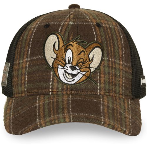 Casquette Casquette Baseball avec filet et patch Tom Jerry Jerry - Capslab - Modalova
