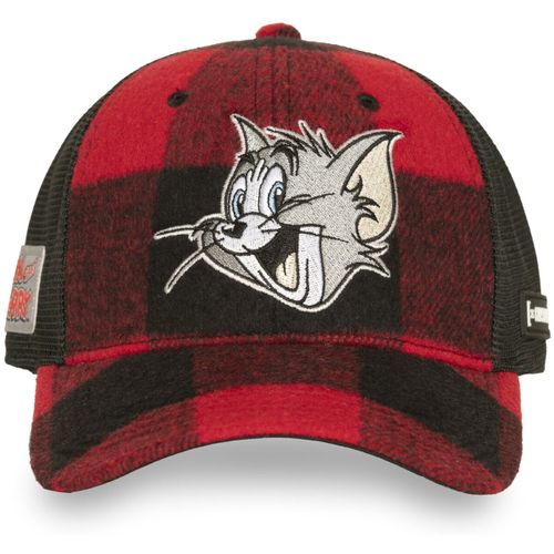 Casquette Casquette Baseball avec filet et patch Tom Jerry Tom - Capslab - Modalova