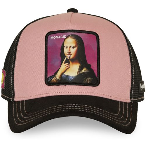 Casquette Casquette trucker avec filet et patch Mona - Capslab - Modalova