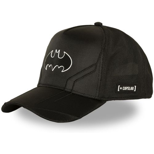 Casquette Casquette trucker premium filet et logo PU DC Comics Batman Tec - Capslab - Modalova