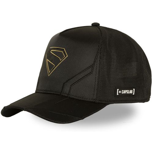 Casquette Casquette trucker premium filet et logo PU DC Comics Technic - Capslab - Modalova