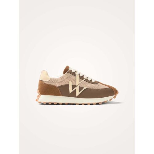 Baskets basses Baskets monogramme à lacets avec semelle running FLOW Initials - Vanessa Wu - Modalova