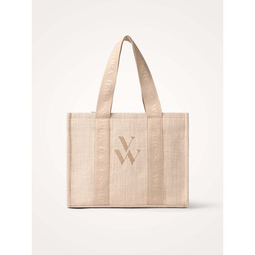 Sac Sac cabas oversize avec anses INÈS - Vanessa Wu - Modalova