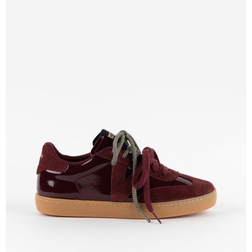 Baskets basses BASKET BERLIN CICLISTA VERNIS DAIM 1126243 - Victoria - Modalova