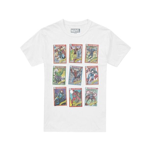 T-shirt Marvel Grid - Marvel - Modalova