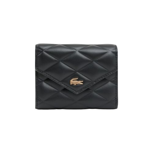 Portefeuille Portefeuille en cuir Ref 68973 Noir 11.5*9.5*2.5 cm - Lacoste - Modalova