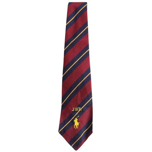 Costumes et cravates Cravate bordeaux - Ralph Lauren - Modalova