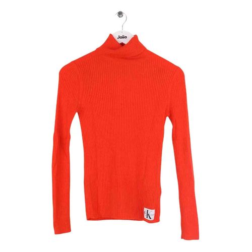 Pull Calvin Klein Jeans Pull orange - Calvin Klein Jeans - Modalova