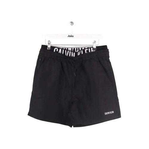 Short Short de sport noir - Calvin Klein Jeans - Modalova