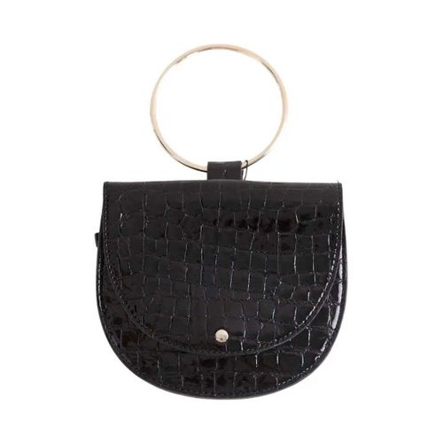 Sac à main Theory Mini sac noir - Theory - Modalova