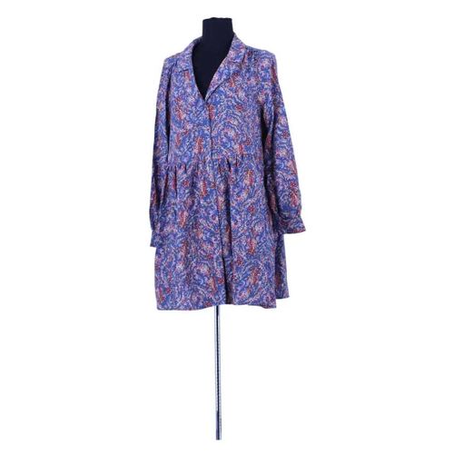 Robe courte Sézane Robe bleue - Sézane - Modalova