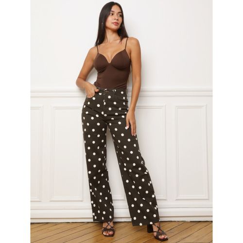 Jeans Jeans - Café - La Modeuse - Modalova