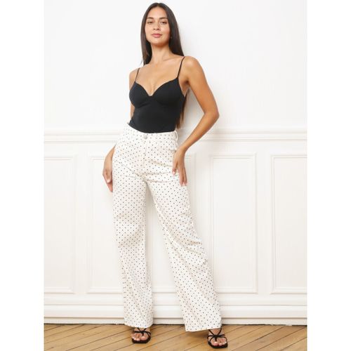Jeans Jeans - Blanc - La Modeuse - Modalova