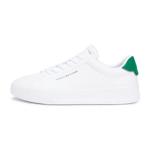 Baskets basses Pebble Grain Court - Tommy Hilfiger - Modalova