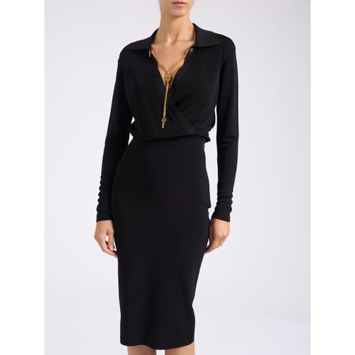 Robe Robe AM19S66E2-110 - Elisabetta Franchi - Modalova